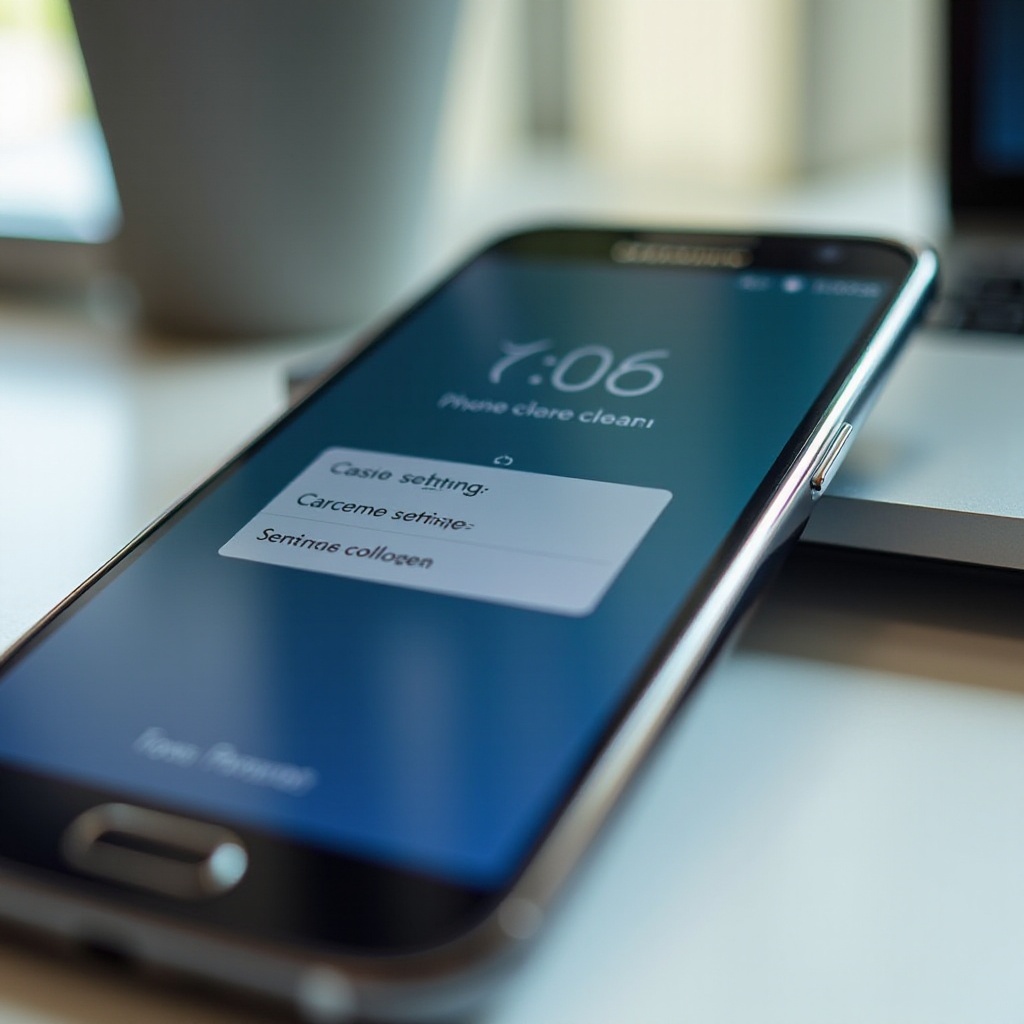как очистить кэш на моем телефоне Samsung