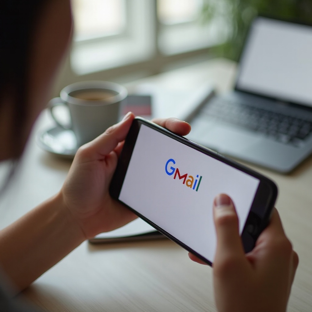 aplikace Gmail na Androidu se neustále hroutí