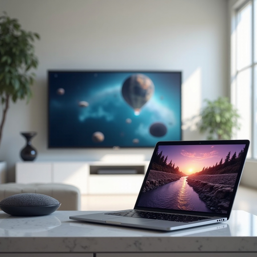 jak przesyłać na telewizor z laptopa