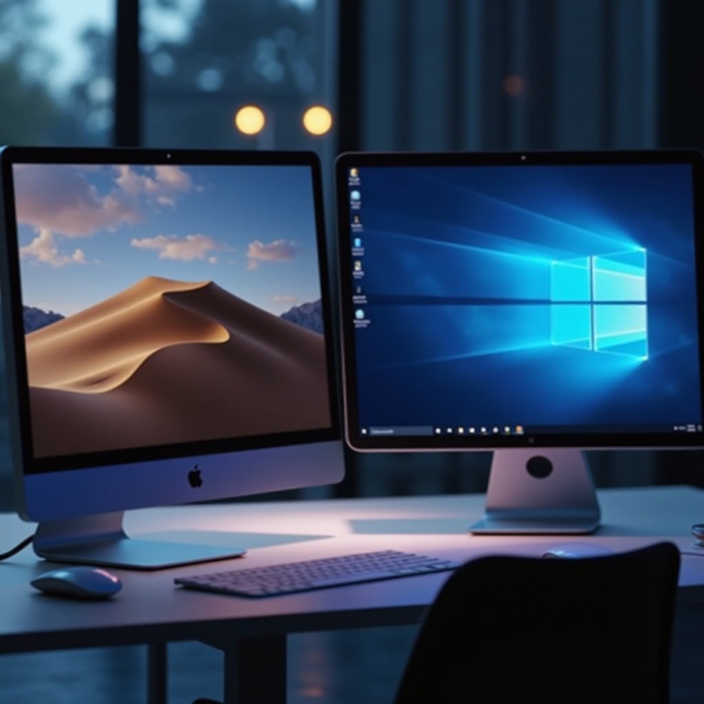дељење екрана mac os за удаљени windows 11