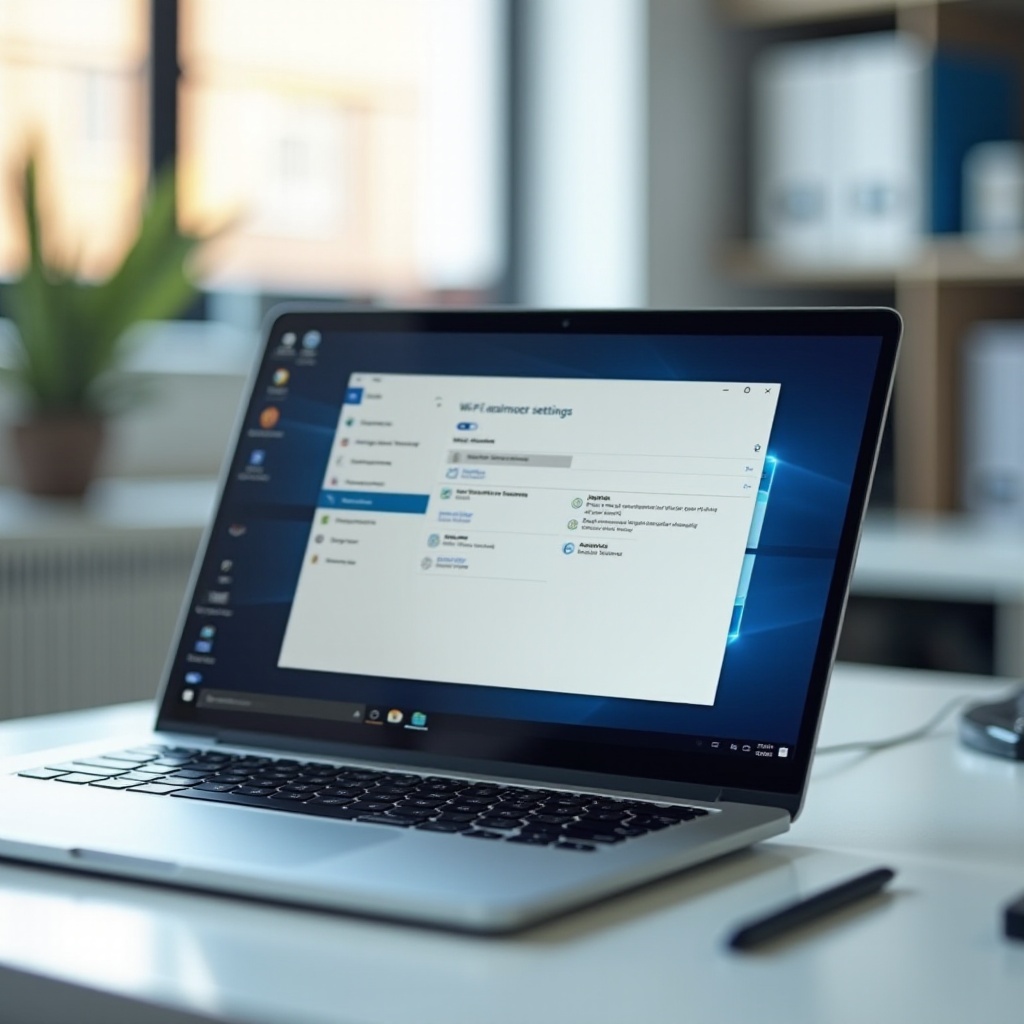resetovat Wi‑Fi adaptér ve Windows 11