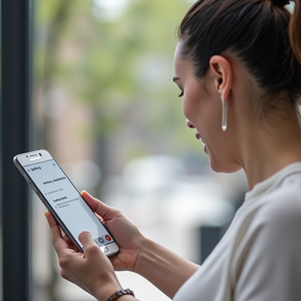 jak opustit skupinový chat na Samsungu