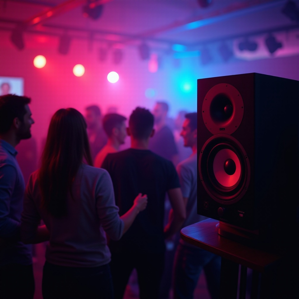 najlepsze głośniki na imprezy