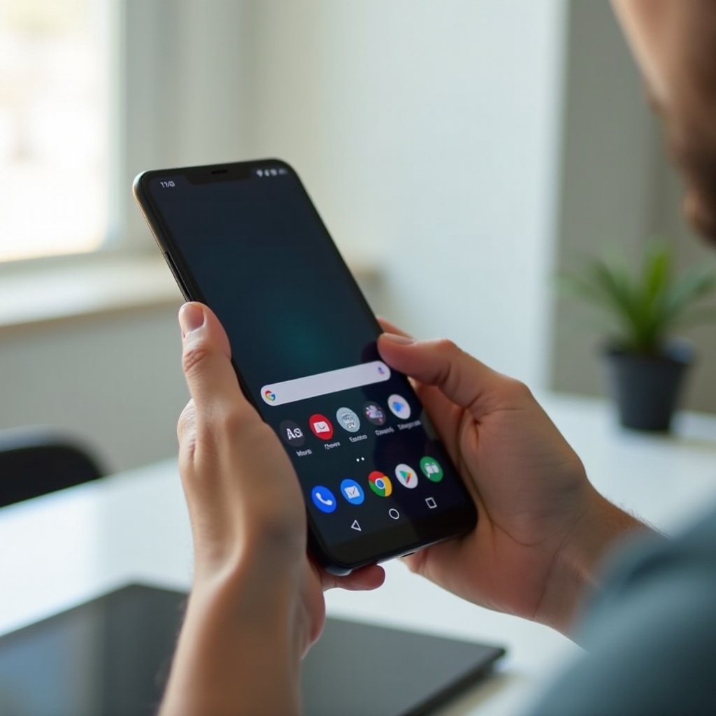 jak odstranit Chrome z Androidu