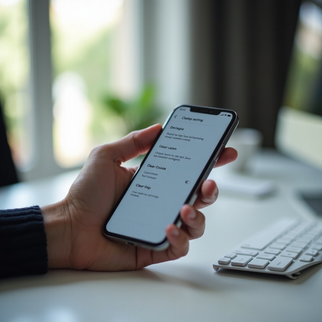 android очистить кэш для всех приложений