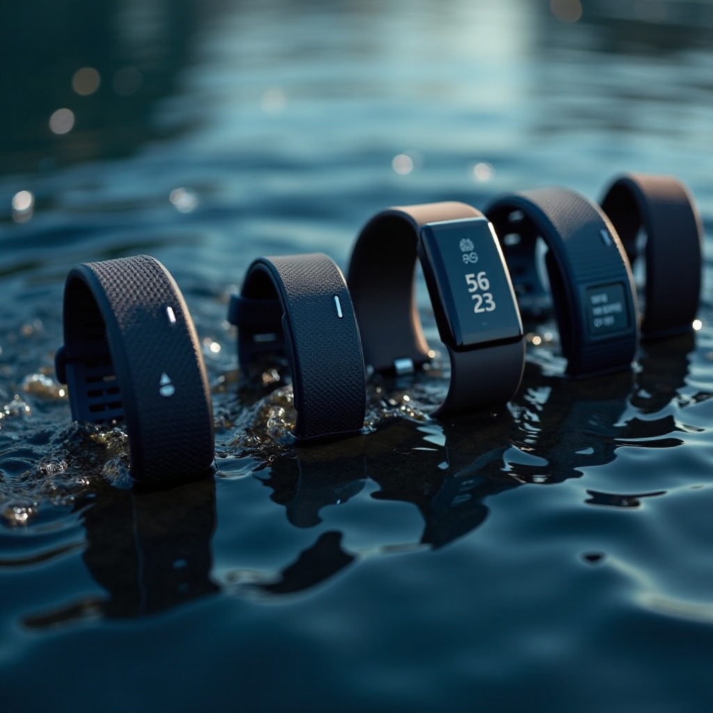 лучшие водонепроницаемые часы-трекер для фитнеса