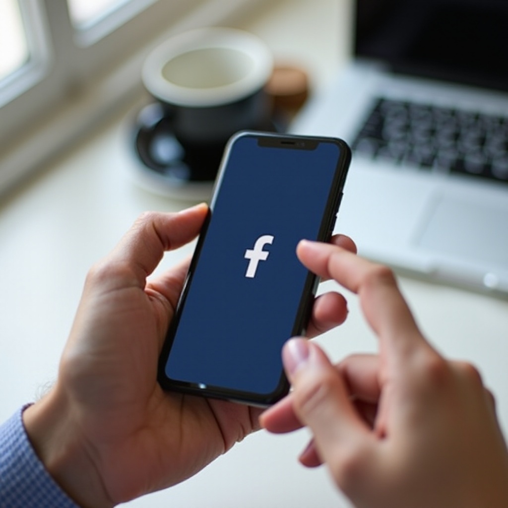как удалить Facebook с моего телефона