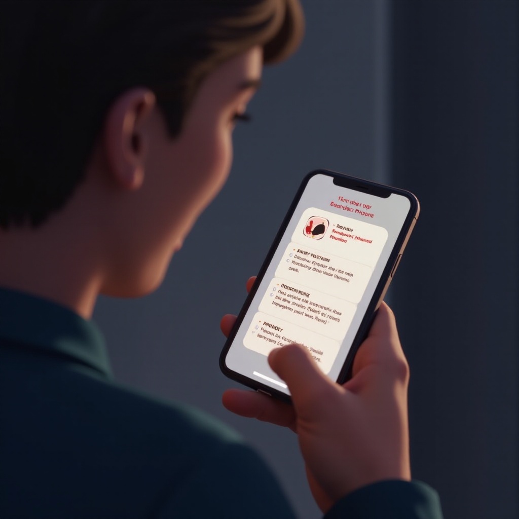 jak fungují nouzové kontakty na iphone