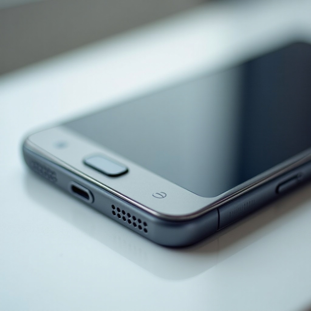 jak włączyć telefon bez przycisku zasilania samsung