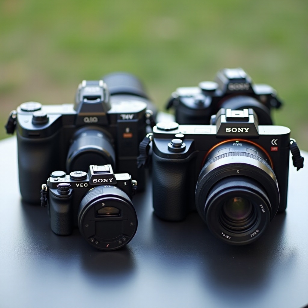 najlepszy aparat Sony dla początkujących