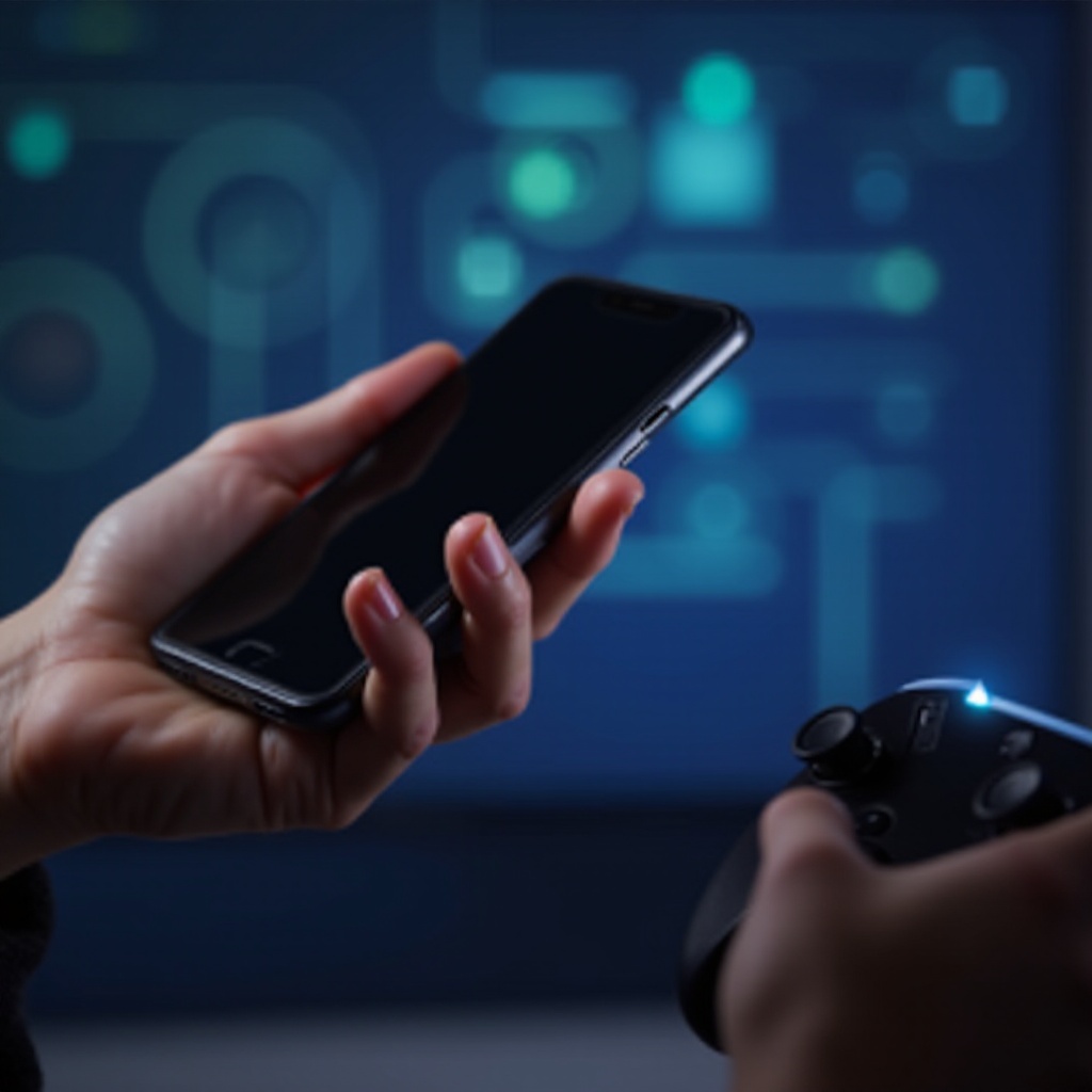 jak podłączyć kontroler ps4 do telefonu