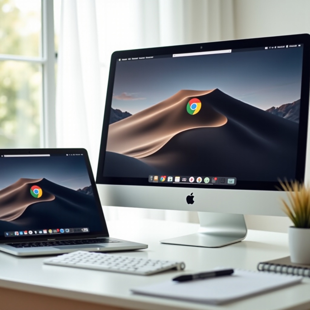 добавить значок Chrome на главный экран