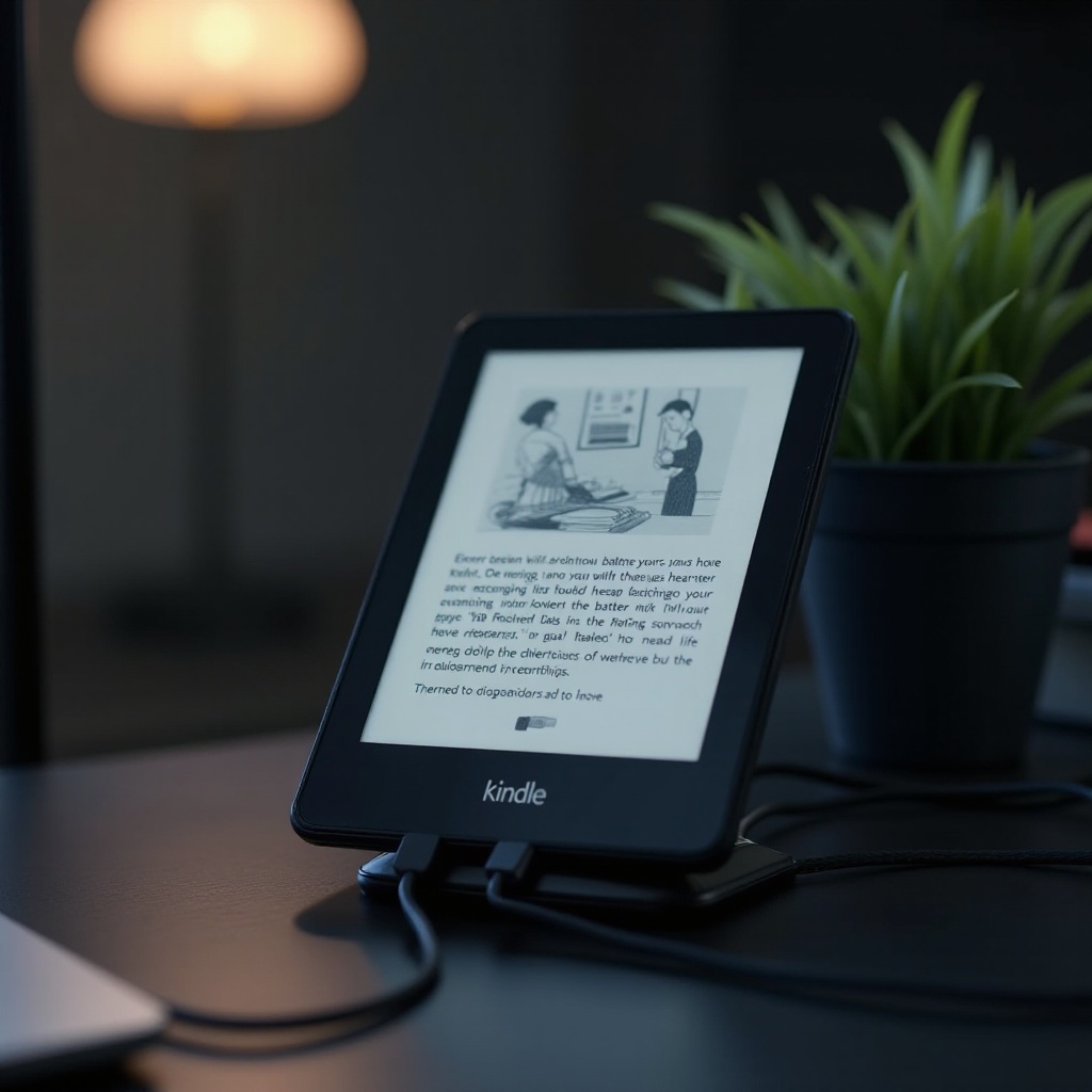 батерија amazon kindle је празна