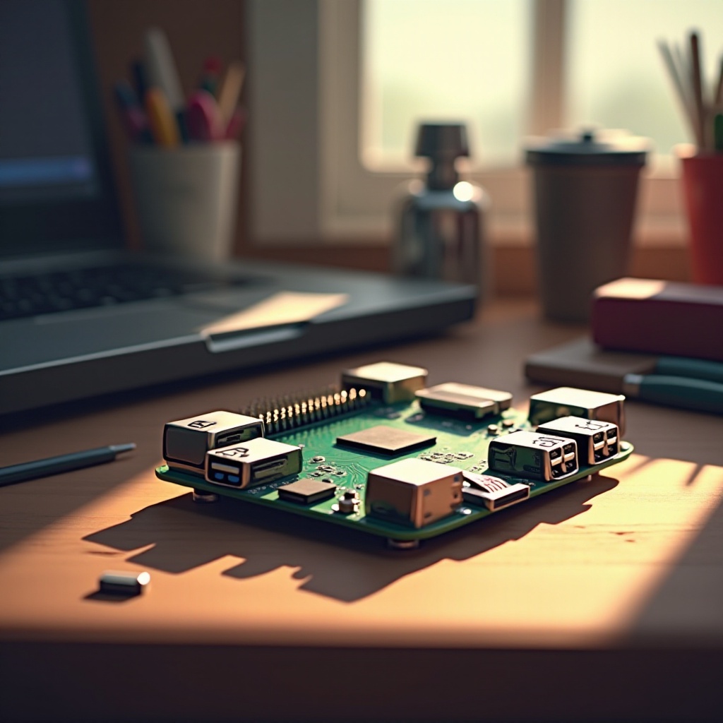 co mogę zrobić z komputerem Raspberry Pi