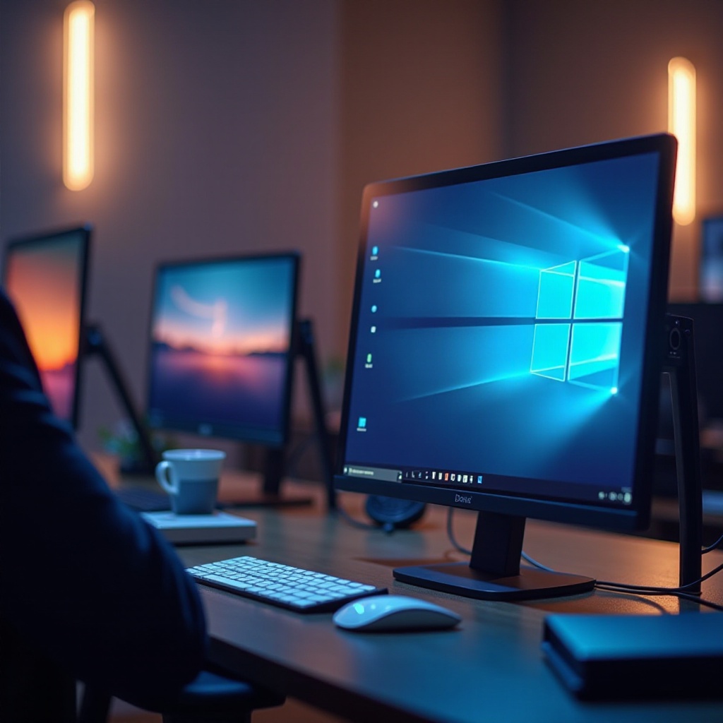 nejlepší stolní monitory pro práci