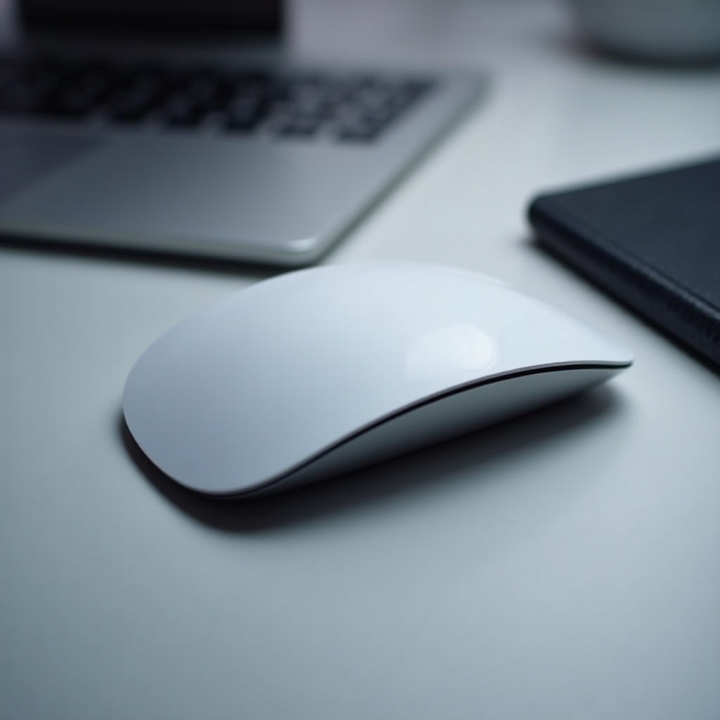 výdrž baterie myši Apple Magic Mouse