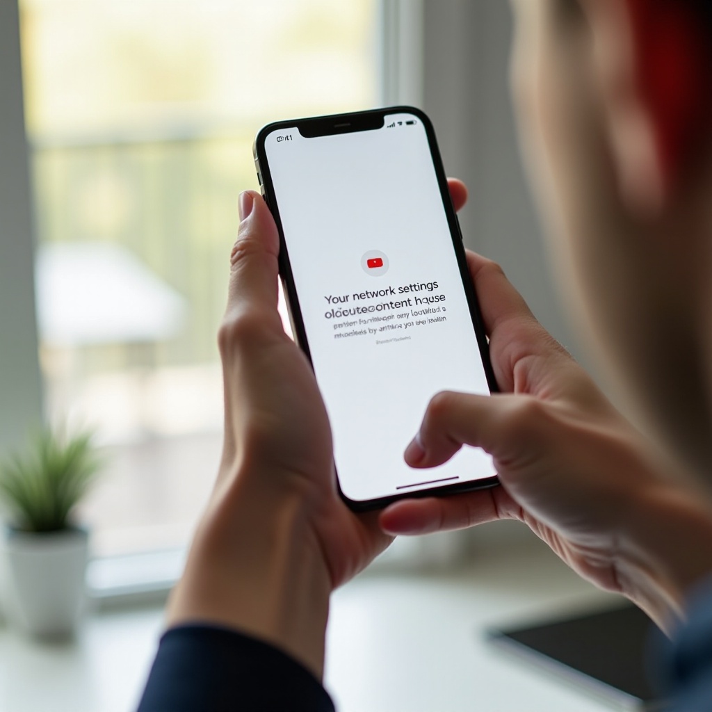 iphone mail: ustawienia sieci uniemożliwiają prywatne ładowanie treści