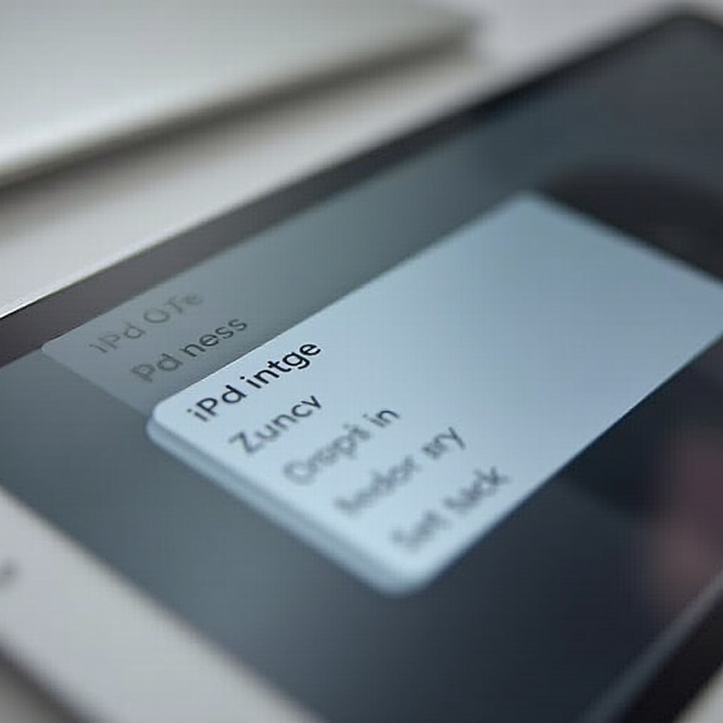 како променити име на iPad-у
