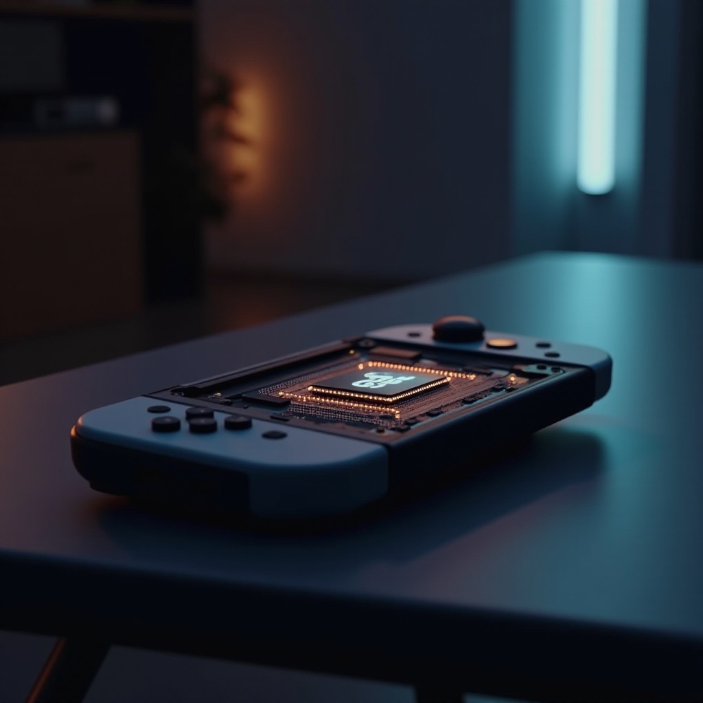 перформансе процесора нинтендо свитч