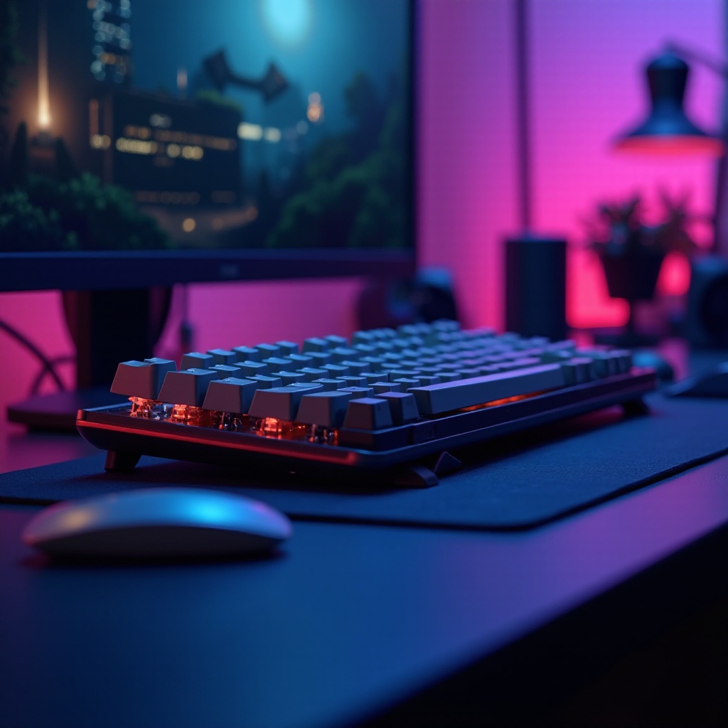 клавијатура са прикључком за слушалице