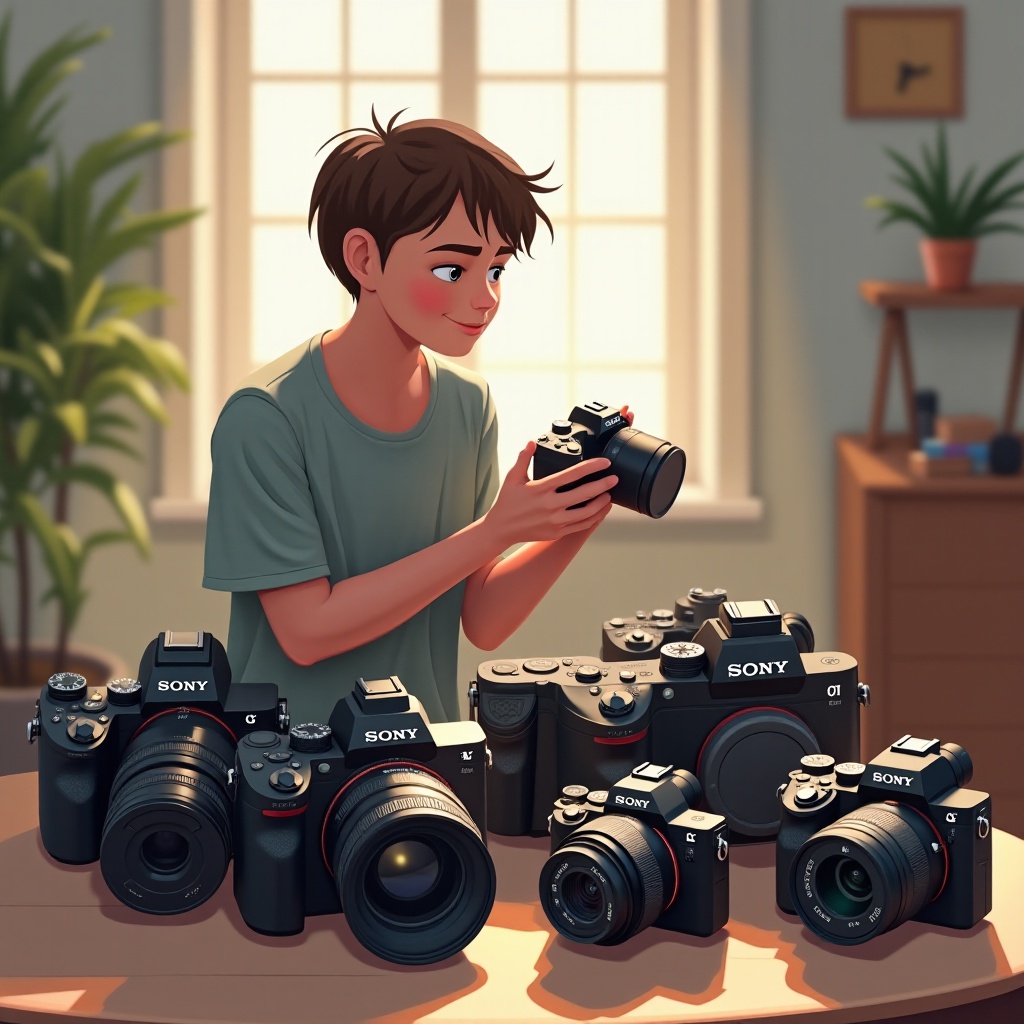 najbolja Sony kamera za početnike