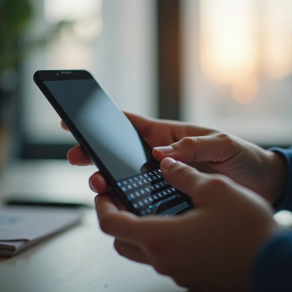vypnout zvuk klávesnice v systému Android