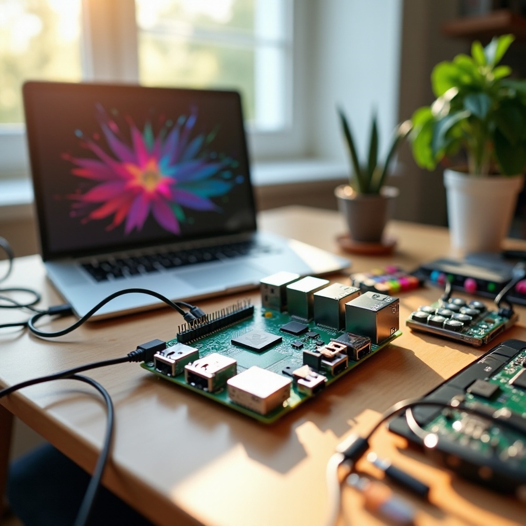 co mohu dělat s počítačem Raspberry Pi