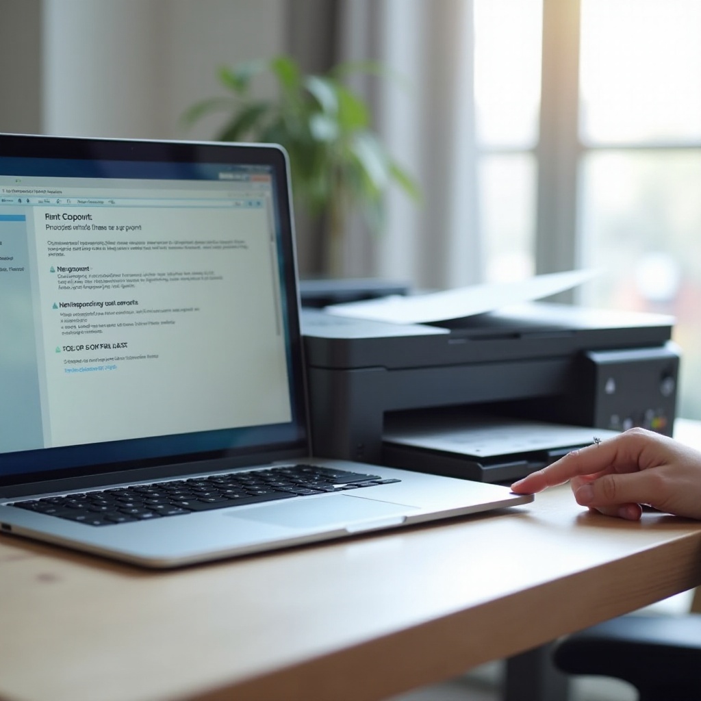 печать в Windows 11