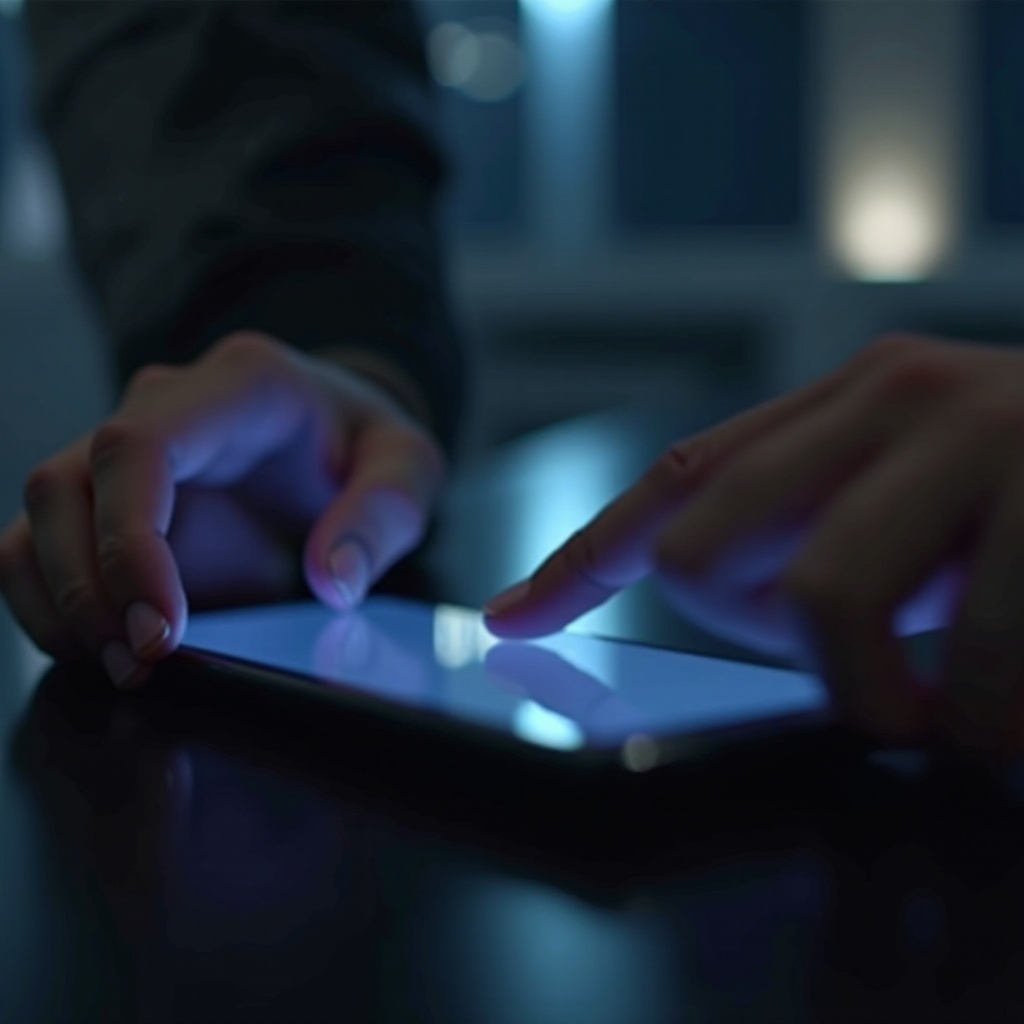 jak zapnout telefon bez tlačítka napájení samsung