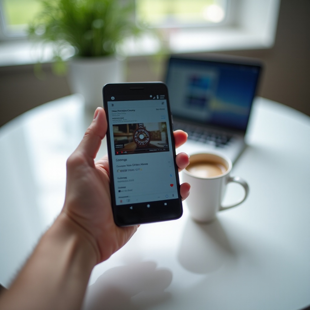android слика у слици не ради