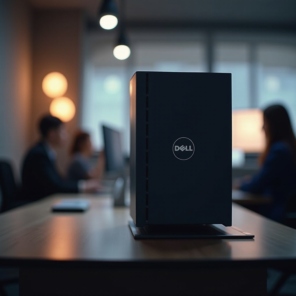 recenze stolních počítačů Dell