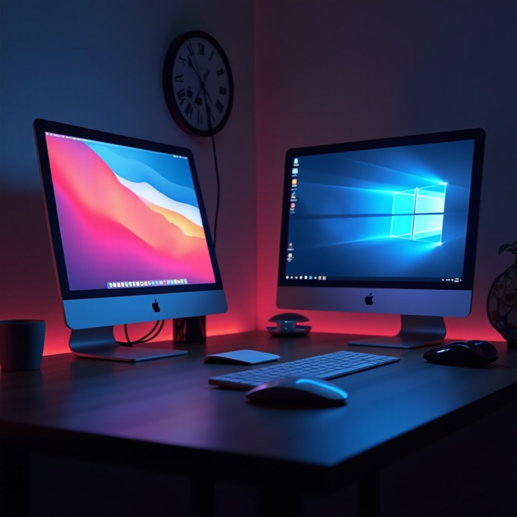 udostępnianie ekranu mac os dla zdalnego windows 11