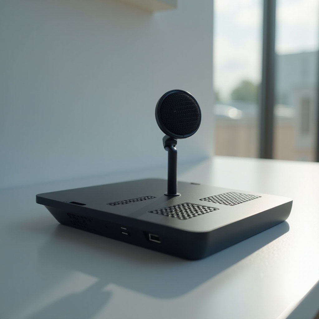 má Steam Deck mikrofon