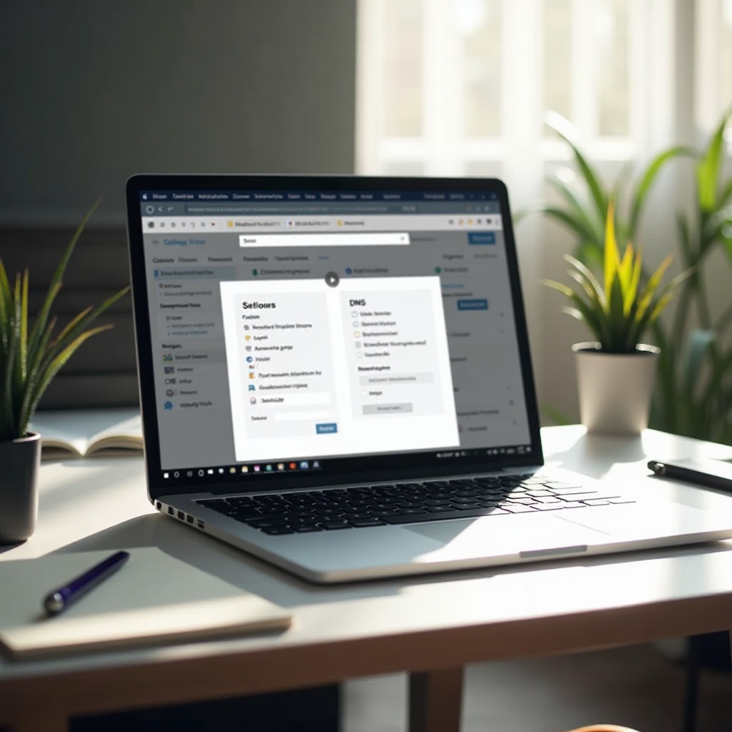 jak zmienić DNS w Windows 10