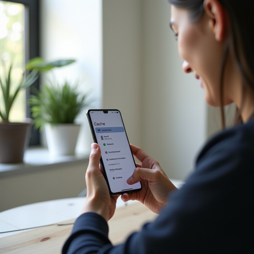 jak wyczyścić pamięć podręczną na moim telefonie Samsung
