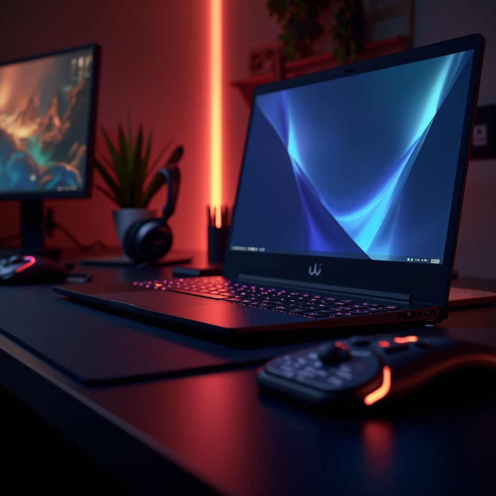 najlepszy laptop do gier i tworzenia treści