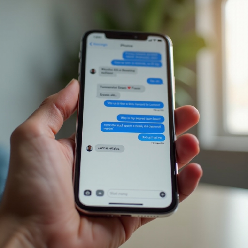 выключить RCS-чат на iPhone
