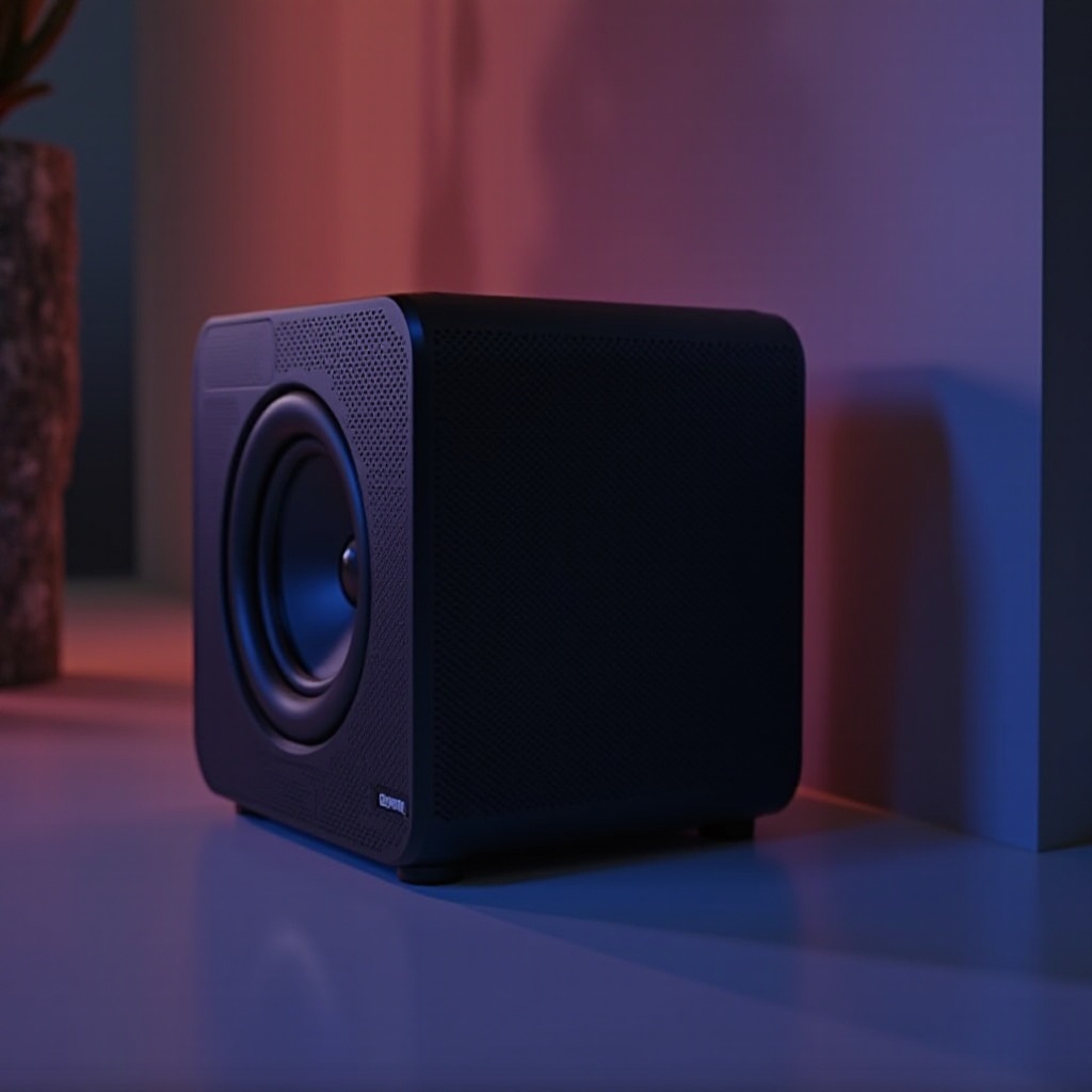 głośny głośnik bluetooth z basem