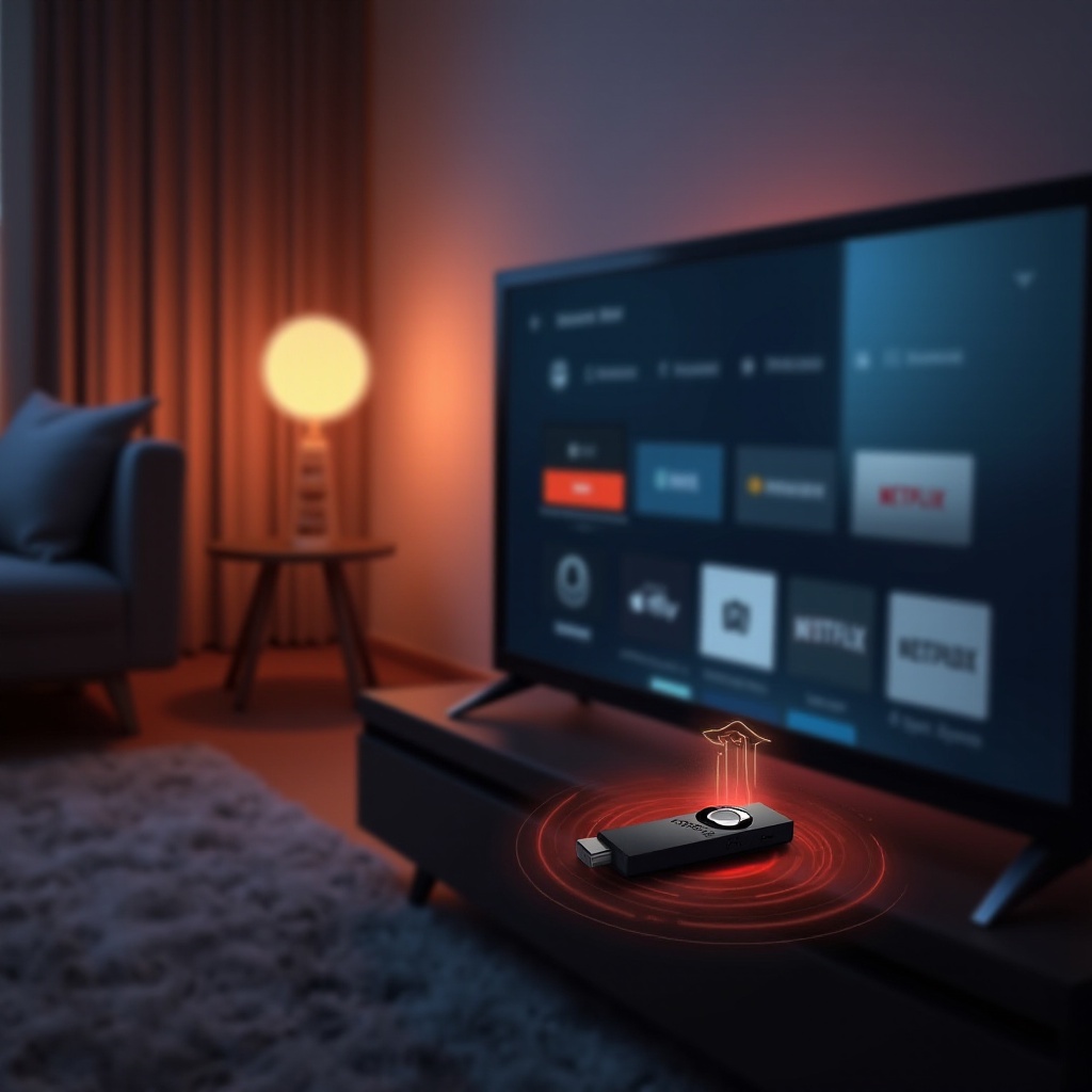 przegrzewający się Firestick