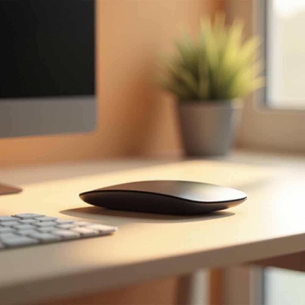 żywotność baterii myszki Apple Magic Mouse