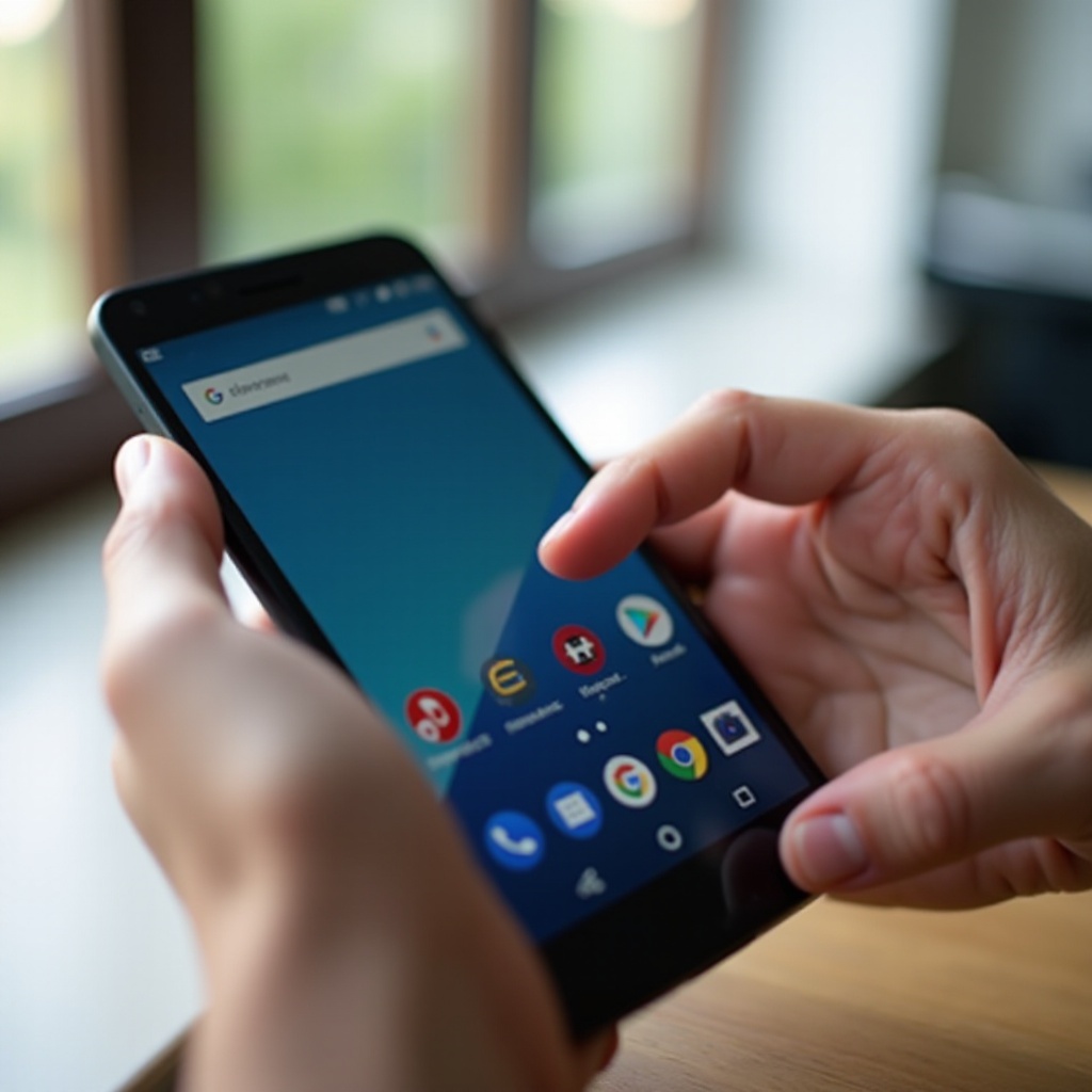 kako obrisati Chrome sa Androida