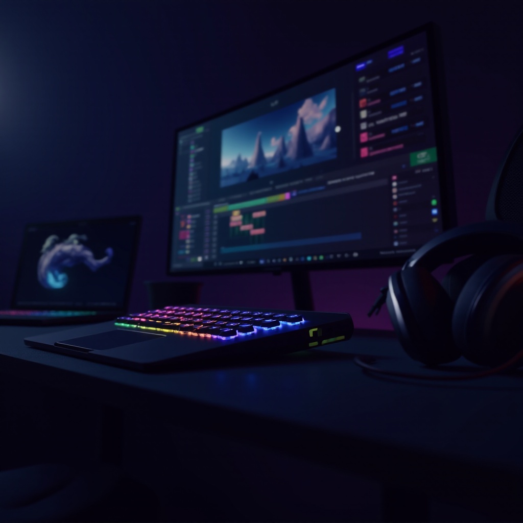 nejlepší notebook pro hraní her a tvorbu obsahu