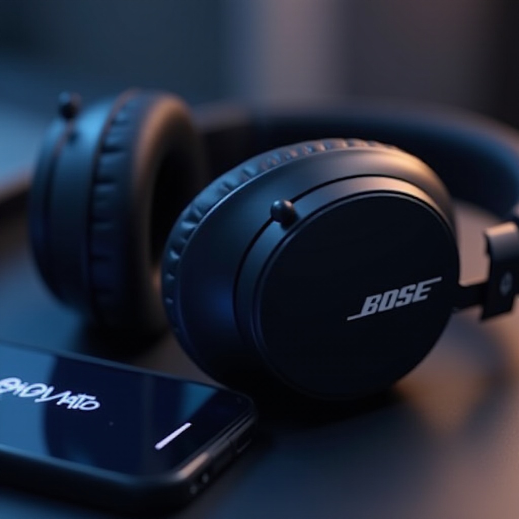 как сделать наушники Bose обнаруживаемыми