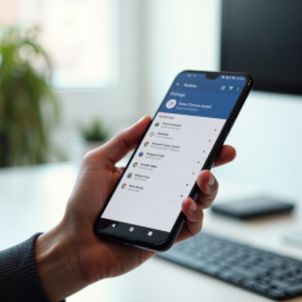 jak usunąć Chrome z Androida