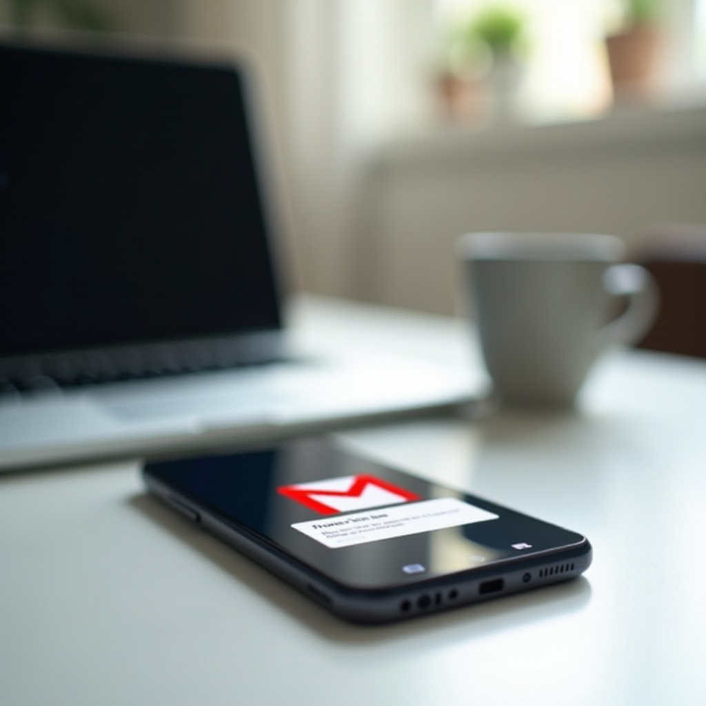 приложение Gmail постоянно вылетает на Android