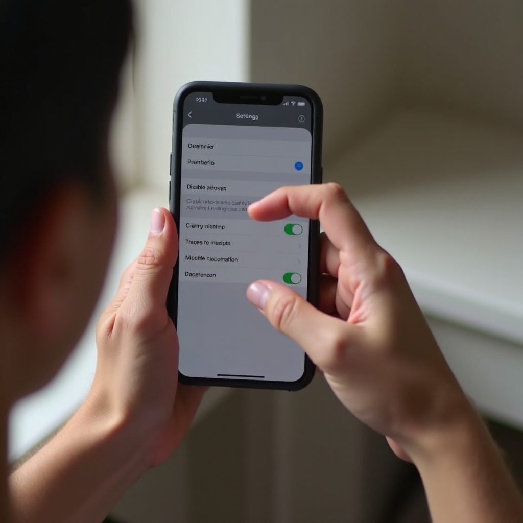 jak wyłączyć tryb makro w iPhone