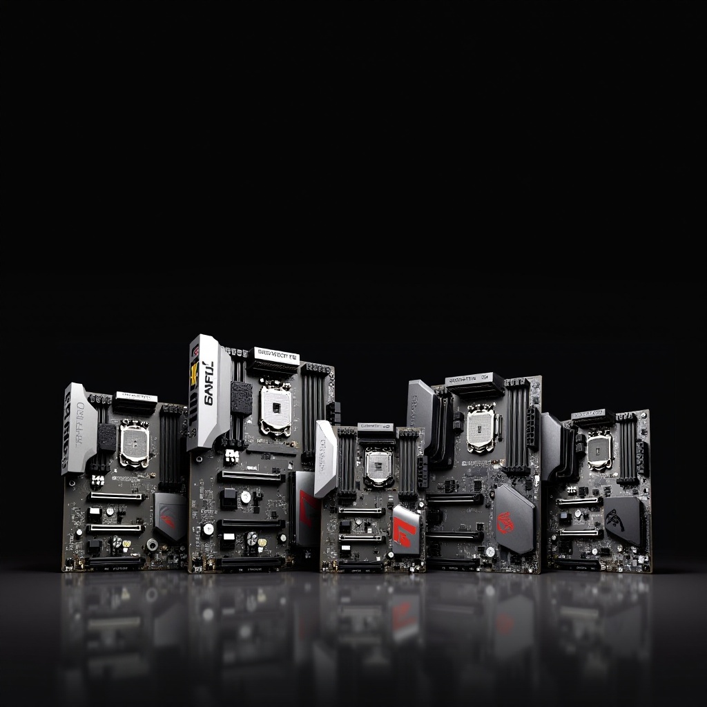 в чем разница между сериям на материнских платах gigabyte