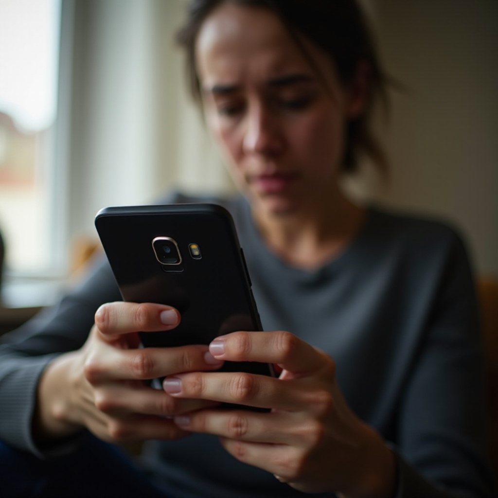 google ciągle się zatrzymuje na telefonie samsung