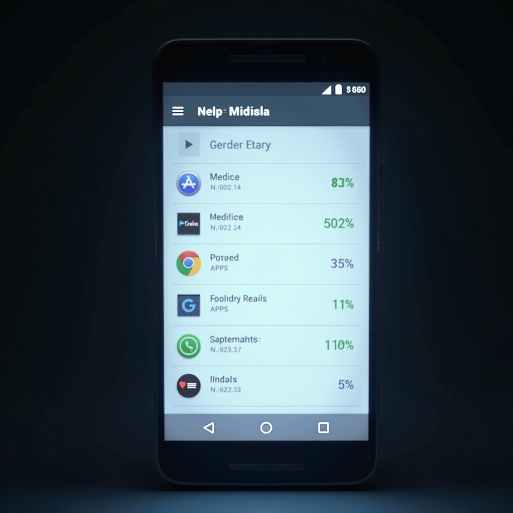 android која апликација користи батерију