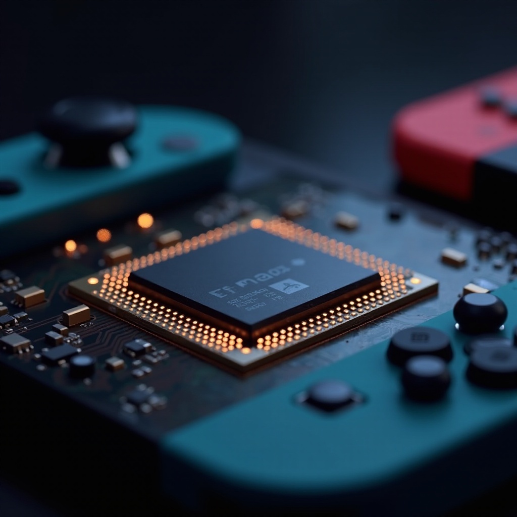 wydajność procesora nintendo switch